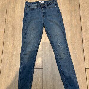 Paige Hoxton Ultra Skinny Jeans 26
